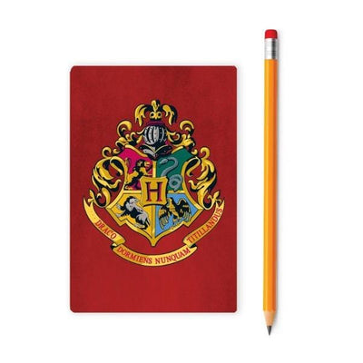 Harry Potter™ Hogwarts crest mini notebook