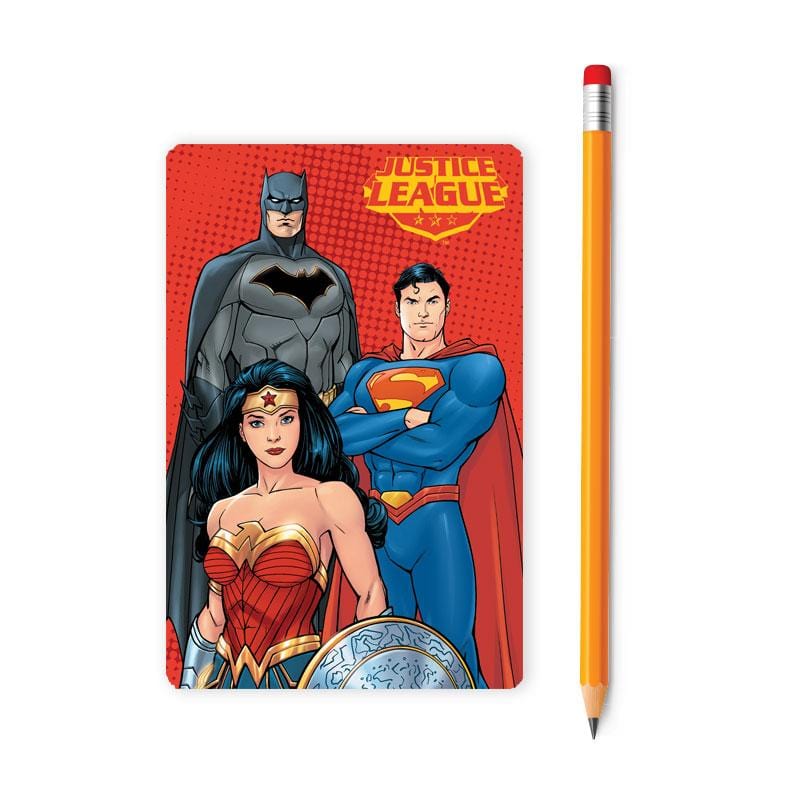 Justice League Big Three Mini Notebook