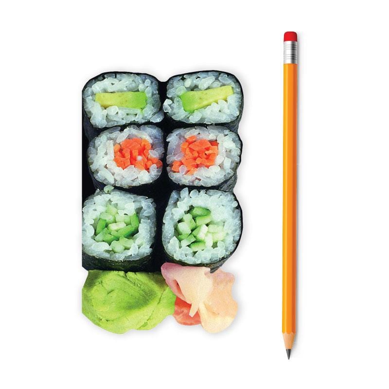 Sushi Mini Notebook