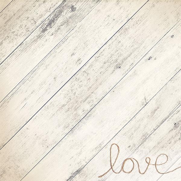 Wedding Day Tags Double-Sided Paper