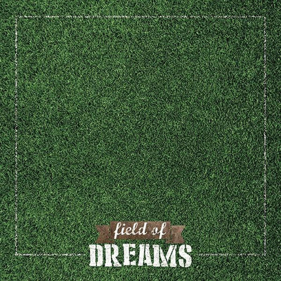 field of dreams double-sided paper