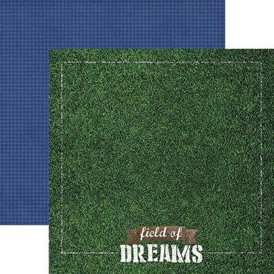 field of dreams double-sided paper