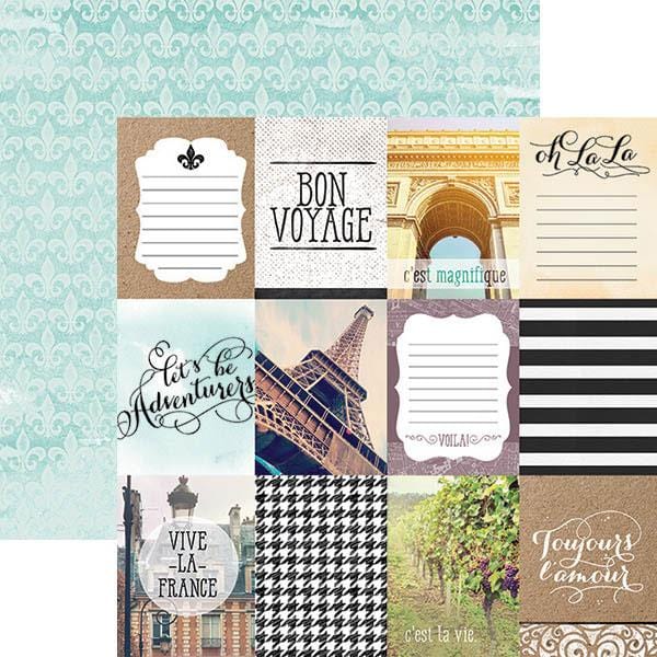 France double sided paper