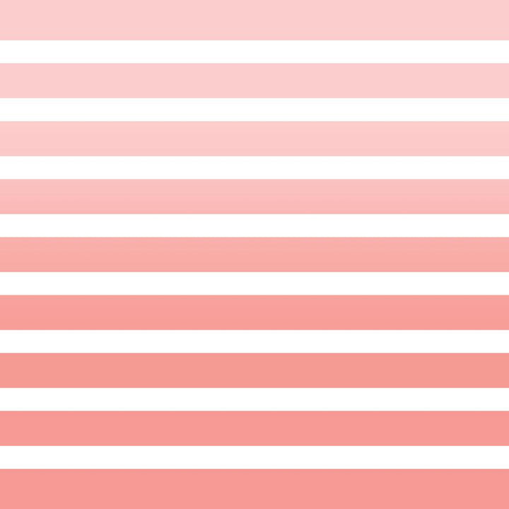 P-2180E - Scrapbook Paper - Love Always - Pink and white horizontal stripes pattern on scrapbook paper