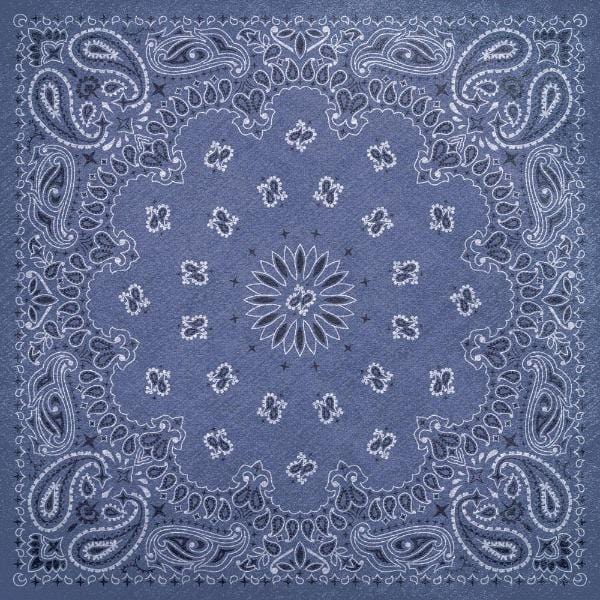 bandana double sided paper