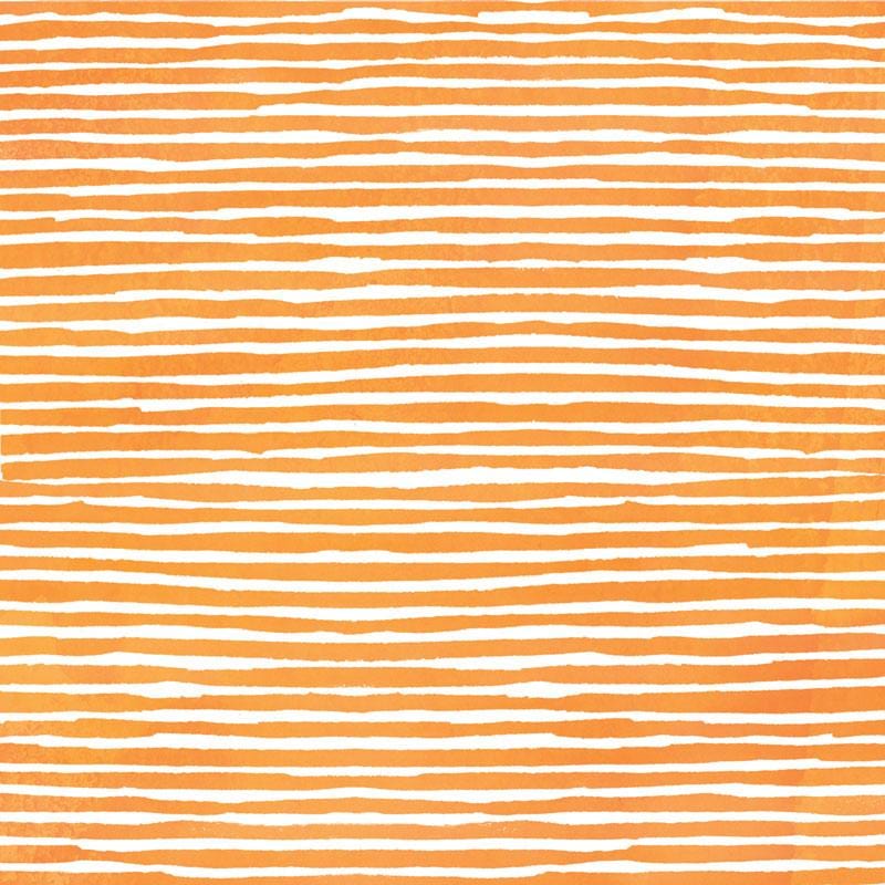 scrapbook paper image features an orange stripe watercolor pattern.