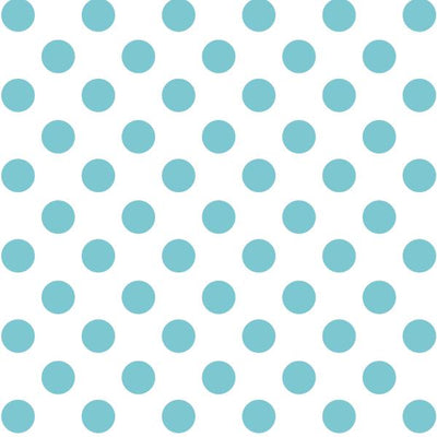 blue foil dots 12" acetate paper