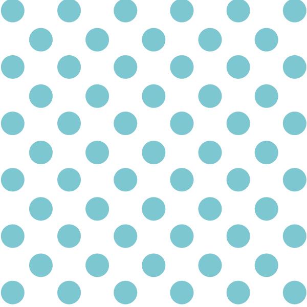 blue foil dots 12" acetate paper