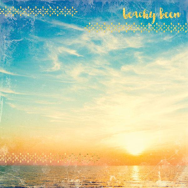 beachy keen foil paper 