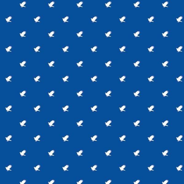 Harry Potter scrapbook paper featuring a blue pattern of the Ravenclaw mascot.