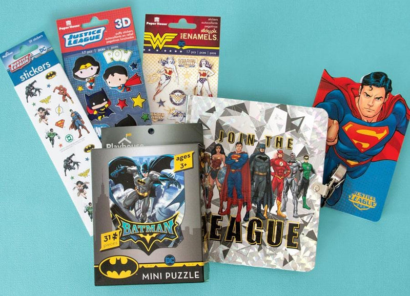 Kids Gift Set - DC Comics Superhero