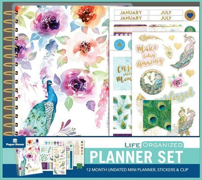 Paper House Life Org Planner Mini Set Thankful