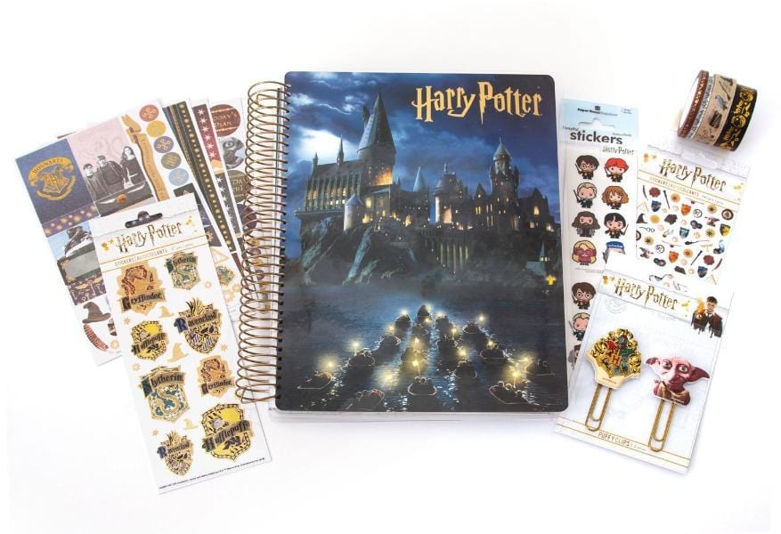 Harry Potter™ Hogwarts planner and accessory bundle