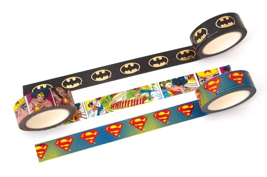 Justice League ™ washi tape bundle