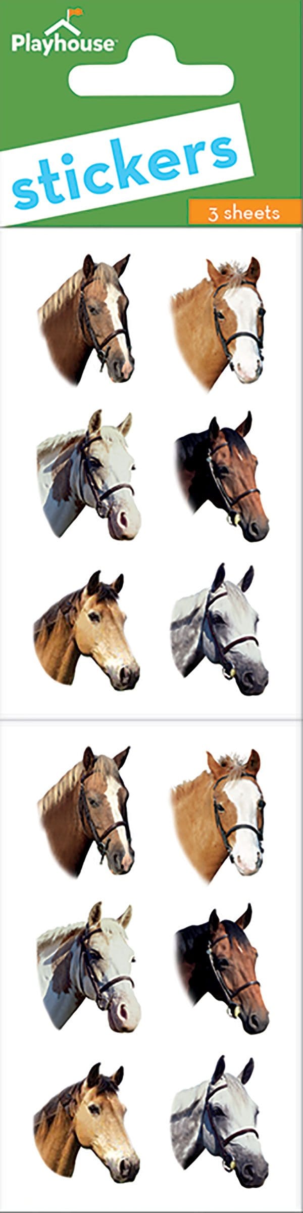 horses sticker pack