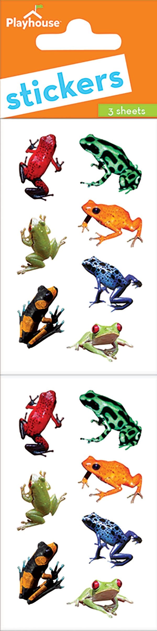 frogs sticker pack