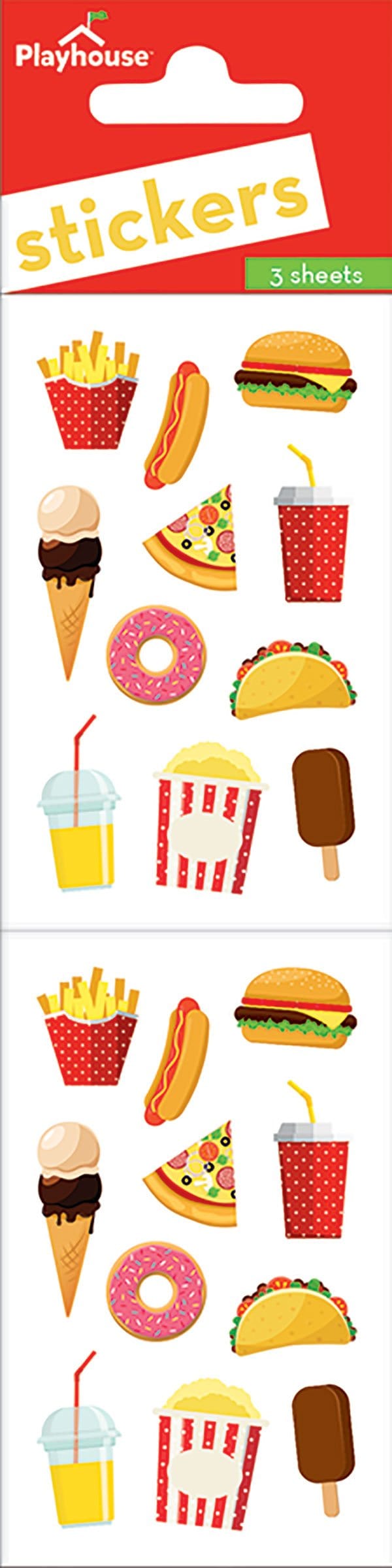 junk food sticker