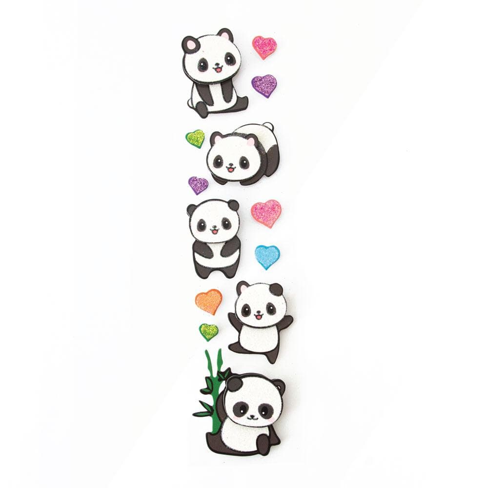 Scrapbook Stickers - 3D Panda – Paper House Productions