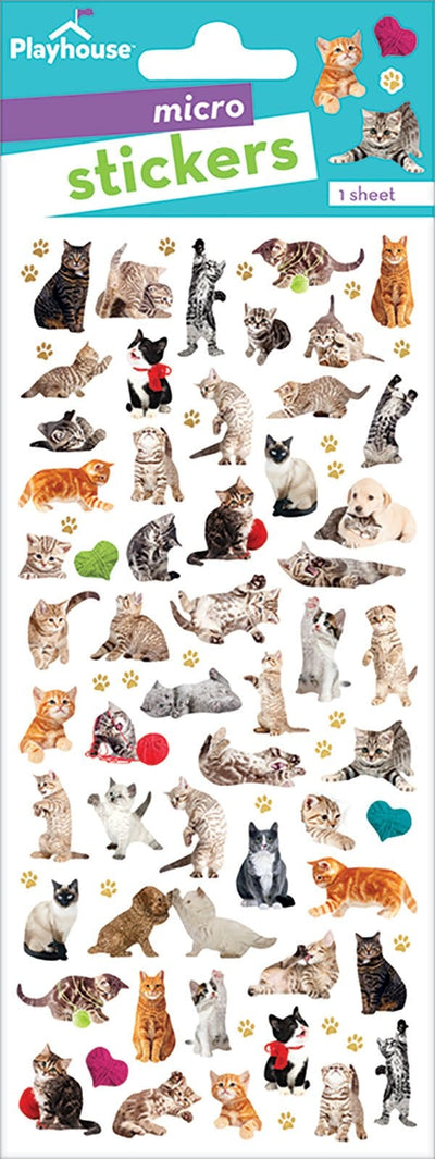 cats micro stickers