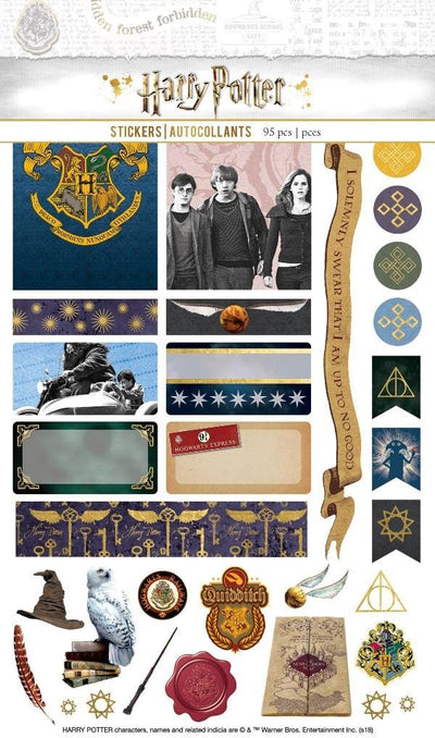 Paper House Productions SET-0007 Harry Potter Planner Sticker  Bundle-Includes Weekly Kit, Unable to Predict The Color