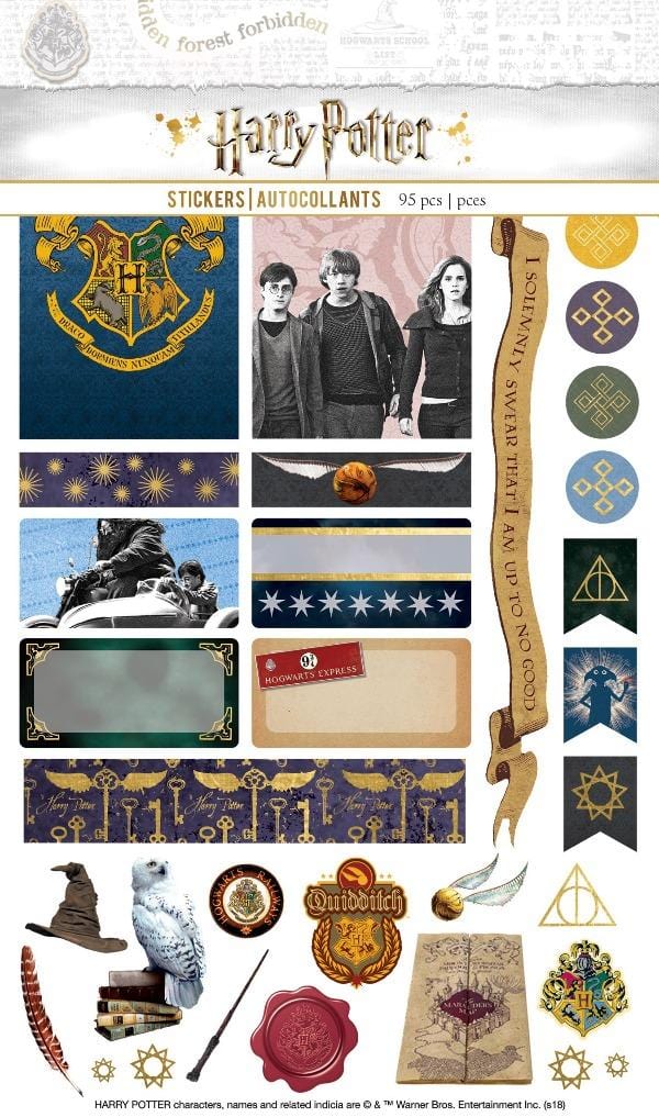 Harry Potter™ planner stickers