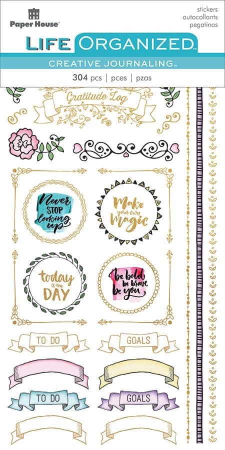 decorations creative journaling sticker
