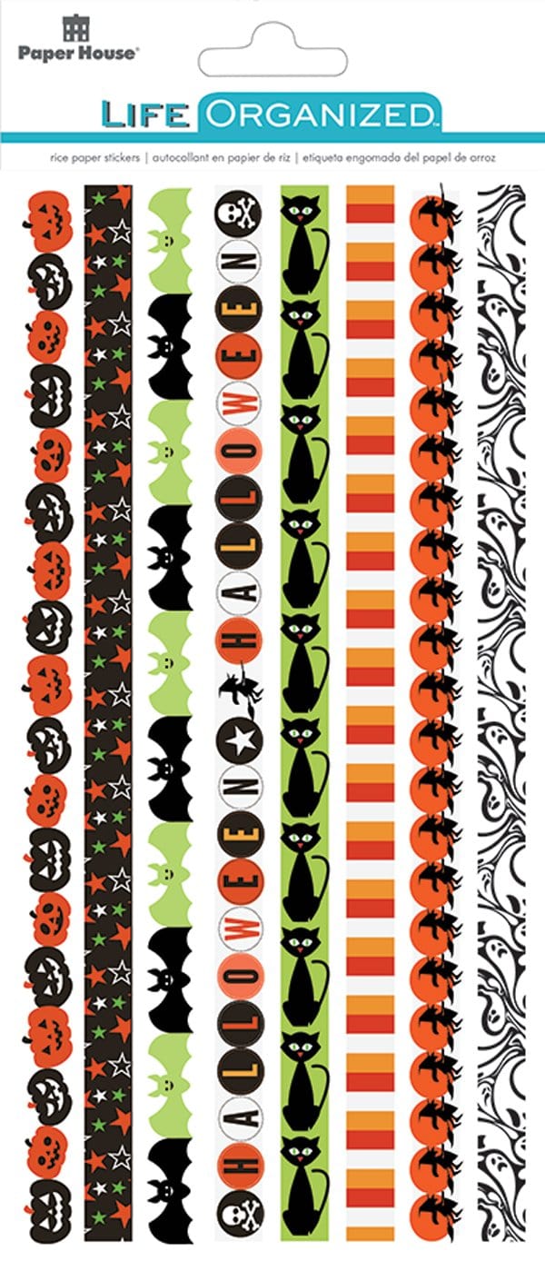 Rice Paper Borders - Wicked Good