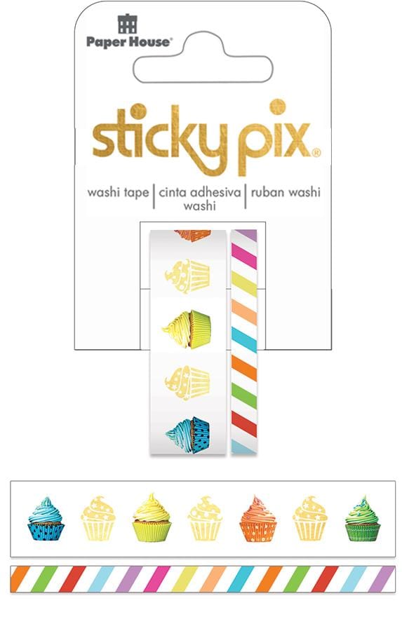 cupcake washi tape set