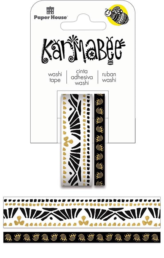 boat pattern washi tape set