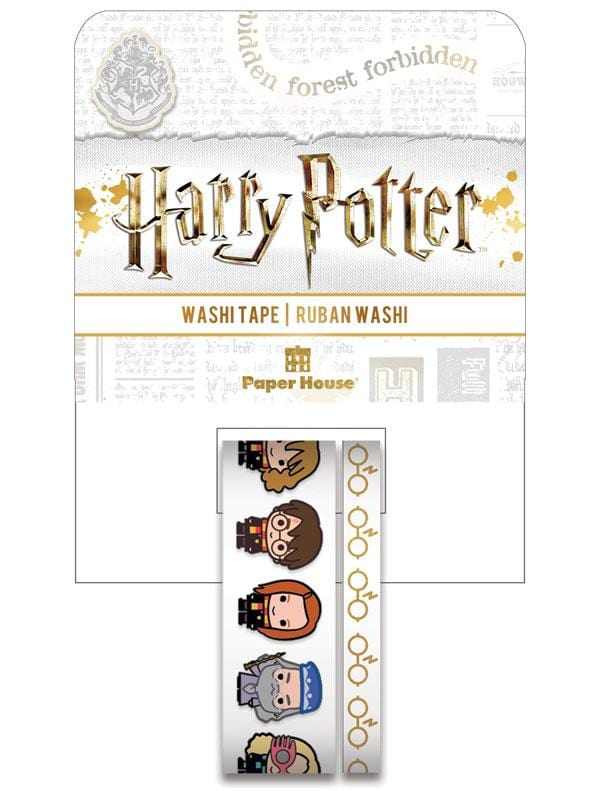 Washi Tape Set - Harry Potter Chibi