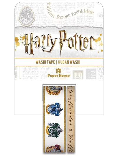 Harry Potter™ house crests washi tape set