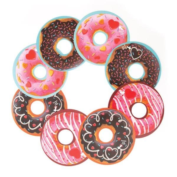 donut scratch and sniff valentines