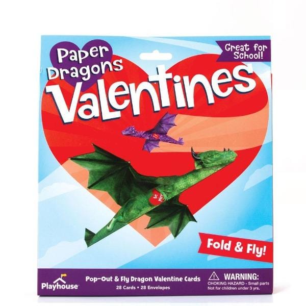 flying dragon valentines