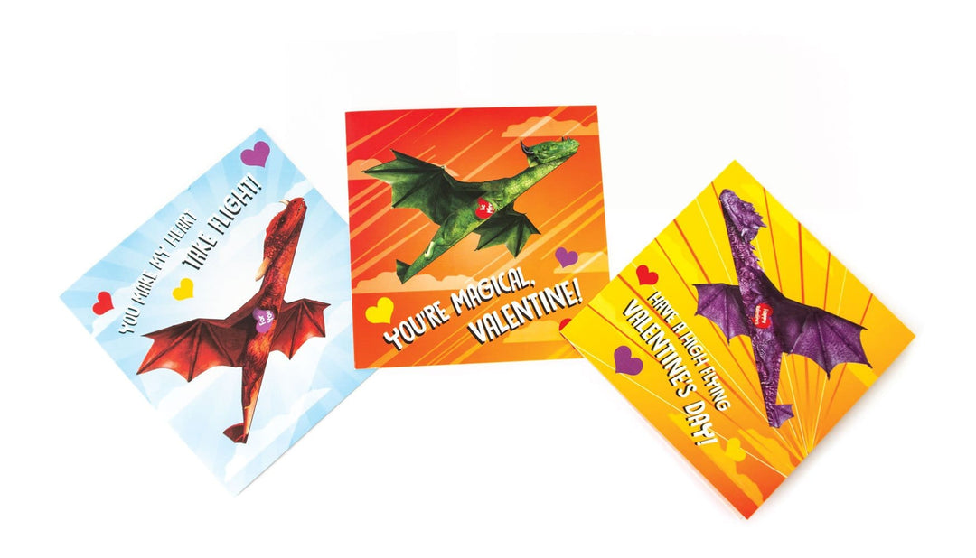 flying dragon valentines