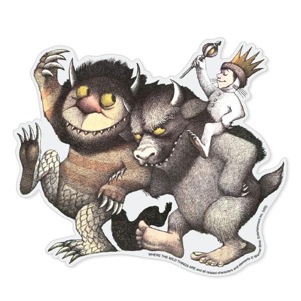 where the wild things are bull