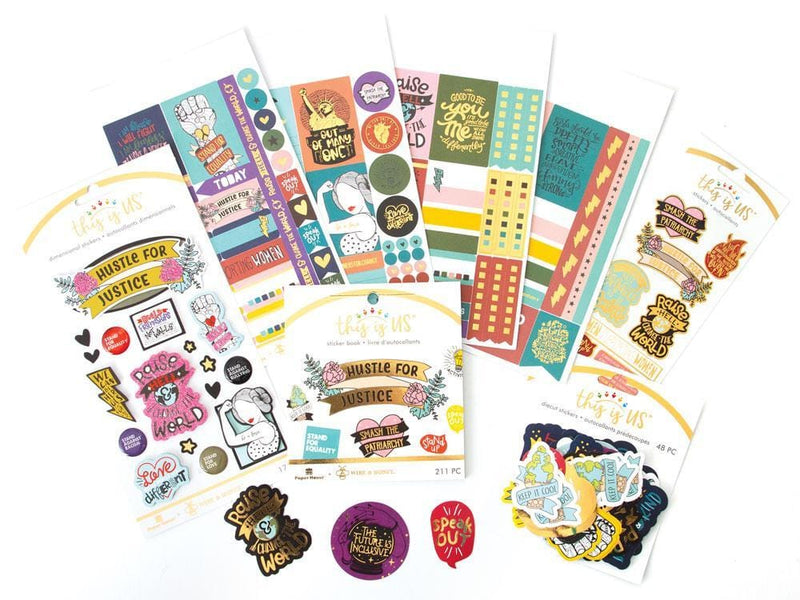 Planner Stickers Set - Wire And Honey