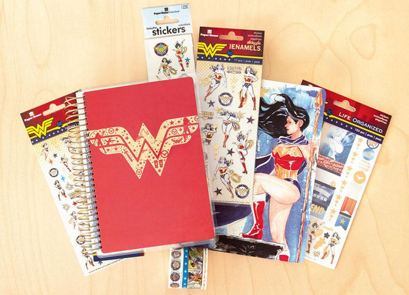 Weekly Planner - Wonder Woman Gift Set